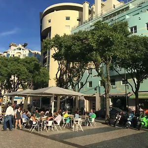 8-bit-building Lisbon